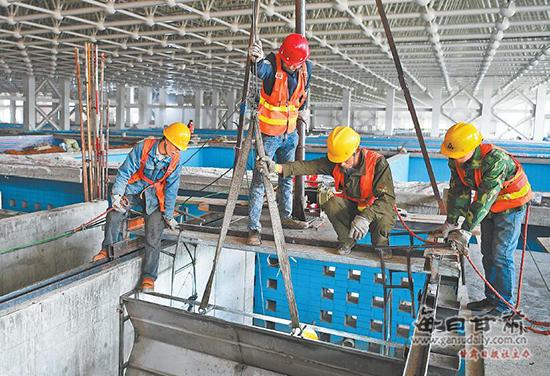 [采購(gòu)新聞]＂蘭州水源地建造工程＂向上海志榮采購(gòu)2套50噸電子地磅秤