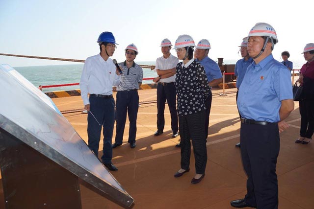 唐山市曹妃甸區(qū)對轄區(qū)范圍內(nèi)的地磅進(jìn)行專項(xiàng)監(jiān)督檢查