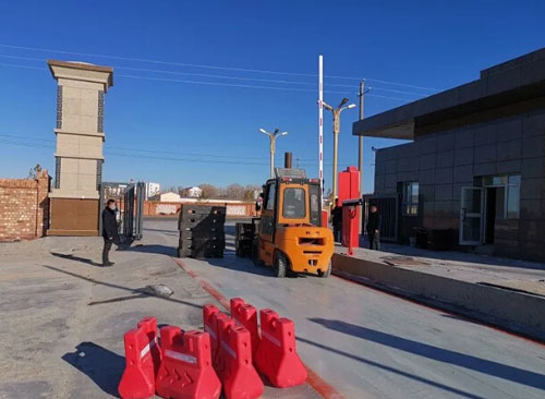 吉木乃縣順利開(kāi)展對(duì)復(fù)工復(fù)產(chǎn)企業(yè)地磅的檢定工作